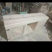 میز تمام چوب (چوب واقعی)