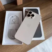 آیفون۱۶پرومکس۲سیم کارت با ریجستر با گارانتی