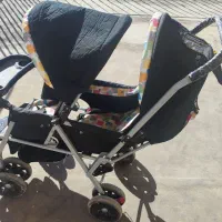 کالسکه دوقلو کریرر رو روعک  پوشک|کالسکه و لوازم جانبی|مشهد, کوی المهدی|دیوار