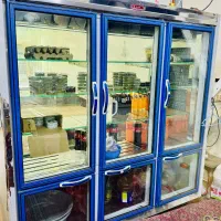 یخچال سه در بزرگ همراه دوعدد اکواریوم ماهی قزل|فروشگاه و مغازه|بانه, |دیوار