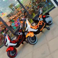 موتورشارژی racing رنگ متالیک ماشین شارژی|اسباب و اثاث بچه|مشهد, توس (بلوار توس)|دیوار