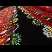 خیاط زی استین|لباس|خاش, |دیوار