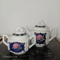 سرویس های آنتیک قهوه و چای خوری