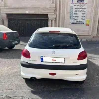 پژو ۲۰۶ تیپ ۲|خودرو سواری و وانت|مهدی شهر, |دیوار