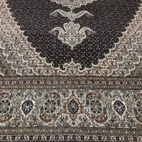 (فرش فرزین)جفت۹متری نقشه ماهی رج۴۰،هنوزپرداخت نشده|فرش|تبریز, |دیوار