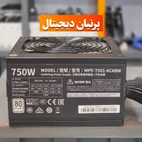 Cooler Master MWE 750 پاور کولر مستر