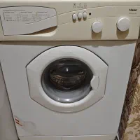لباسشویی Haier|ماشین لباسشویی و خشک‌کن لباس|قم, شهرک قدس|دیوار