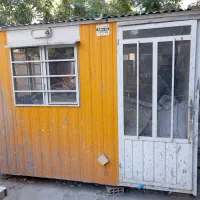 کانکس کارگاهی در حد نو