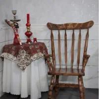 میز خاطره ،صندلی راک در حد نو