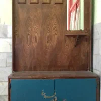 بوفه چراغ دار میز تلوزیون جارختی جاکفشی|میز تلویزیون|تهران, امام حسین|دیوار