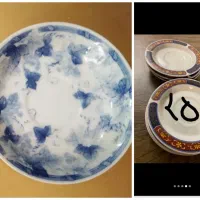 ظرف و ظروف دکوری و قدیمی مجسمه چینی|کلکسیون اشیاء عتیقه|مشهد, بهشت|دیوار