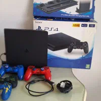 ps4 slim|کنسول، بازی ویدئویی و آنلاین|هشتگرد, شهرک ایران خودرو|دیوار