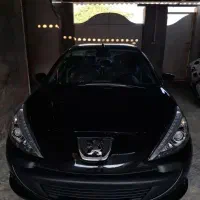 پژو 207 تیوفایو سقف فلز