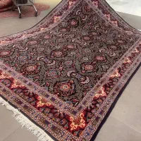 فرش دستباف (بساک) تک ۹ متری نقشه  جدید مدرن|فرش|مشکین‌دشت, |دیوار