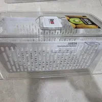 یونیت باکس نظم دهنده جا میوه ای یخچال برند ویستا|ظروف نگهدارنده، پلاستیکی، یکبارمصرف|تهران, امیر بهادر|دیوار