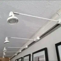 لوستر و ریل نور