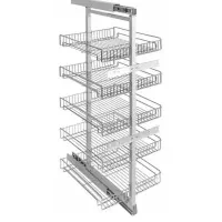 سوپر مارکت کابینت ریلی چهار طبقه