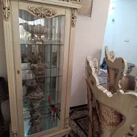 ست کامل مبل سلطنتی ۷نفره به همراه ناهارخوری ۴نفره|مبلمان خانگی و میز عسلی|تهران, مشیریه|دیوار