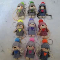 فروش انواع جاکلیدی عروسک ۴۰