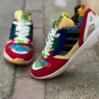 کتونی Zxنادر گلیمی|کیف، کفش، کمربند|اهواز, بازار آهن|دیوار