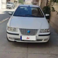 سمند ef7 مدل 90 دوگانه سوز شرکتی منیفلد چدن