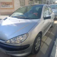 ۲۰۶مدل ۸۳ تمیز سلامت تازه تعمیر اساسی|خودرو سواری و وانت|اراک, |دیوار