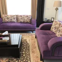 مبلمان ۷ نفره بسیار تمیز