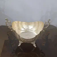 میوه خوری و آجیل خوری نقره