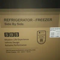 یخچال ساید بای ساید اسنوا هارمونی