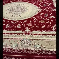 فرش زرشکی ۱۲متری