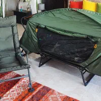 تخت یک نفره با چادر دو پوش