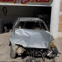 پژو۴۰۵ تصادفی