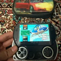 psp go 16 GB سونی|کنسول، بازی ویدئویی و آنلاین|کرمانشاه, |دیوار
