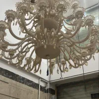 لوستر بزرگ ۵۰ شعله ۴ طبقه