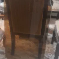 دوتا شیشه میز سالم سالم