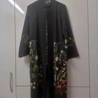 مانتو گلدوزی مجلسی ترک