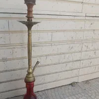 قلیان برنجی سنگین،معاوضه با قلیون سلیکونی