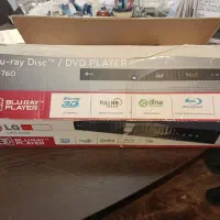 پخش کننده Blu-ray ال جی مدل BD760
