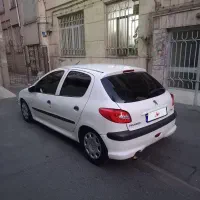 پژو ۲۰۶ مدل ۱۳۸۹ تیپ ۳ استثنای