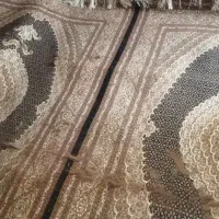 فرش دستبافت 40رج سرمه ای