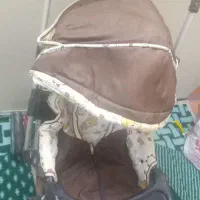 کالسکه و صندلی نشیمن و تخت تاشو و کیف مدل اسپیرینگ