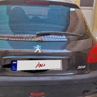 ۲۰۶ تیپ ۵|خودرو سواری و وانت|اصفهان, پوریای ولی|دیوار