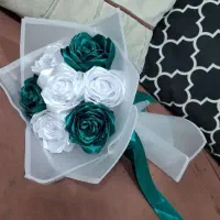 تخفیفات ویژه گل ربانی/روبانی روز جهانی دختر نزدیکه|گل مصنوعی|تهران, جوادیه|دیوار