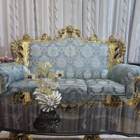 مبل استیل سلطنتی|مبلمان خانگی و میز عسلی|شیراز, شیمی گیاه|دیوار
