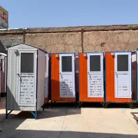 کانکس سرویس بهداشتی تکمیل با روشویی|مصالح و تجهیزات ساختمان|صفادشت, |دیوار