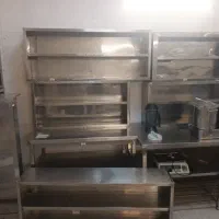 کابینت دیواری استیل