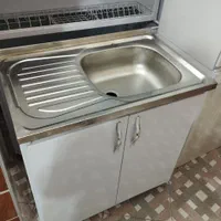 کابینت آماده زیر سینک کابینت ظرفشویی سایز۲۰۰|مصالح و تجهیزات ساختمان|تهران, پونک|دیوار