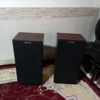 یک جفت باکس باند 60ساننی با پنل برند شارپ سالم