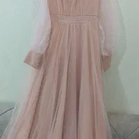 لباس مجلسی بلند سالم تمیز سایز ۳۸،۴۰ فقط تماس