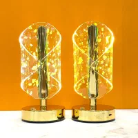 چراغ خواب رومیزی شارژی ۳ حالته